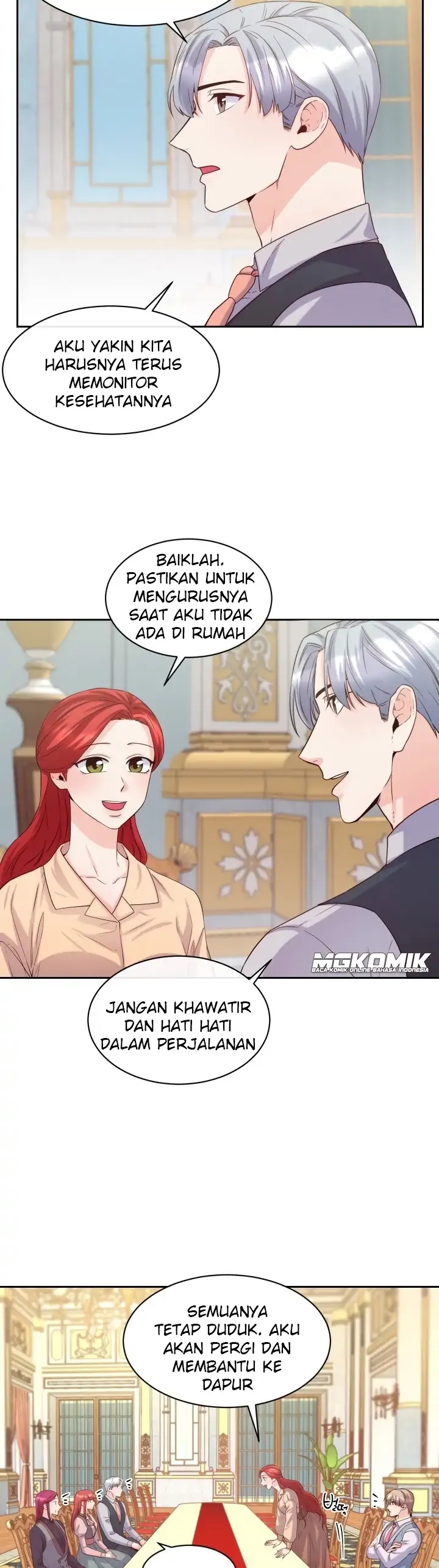 Not Just Anybody Can be An Evil Lady Chapter 50 Gambar 20