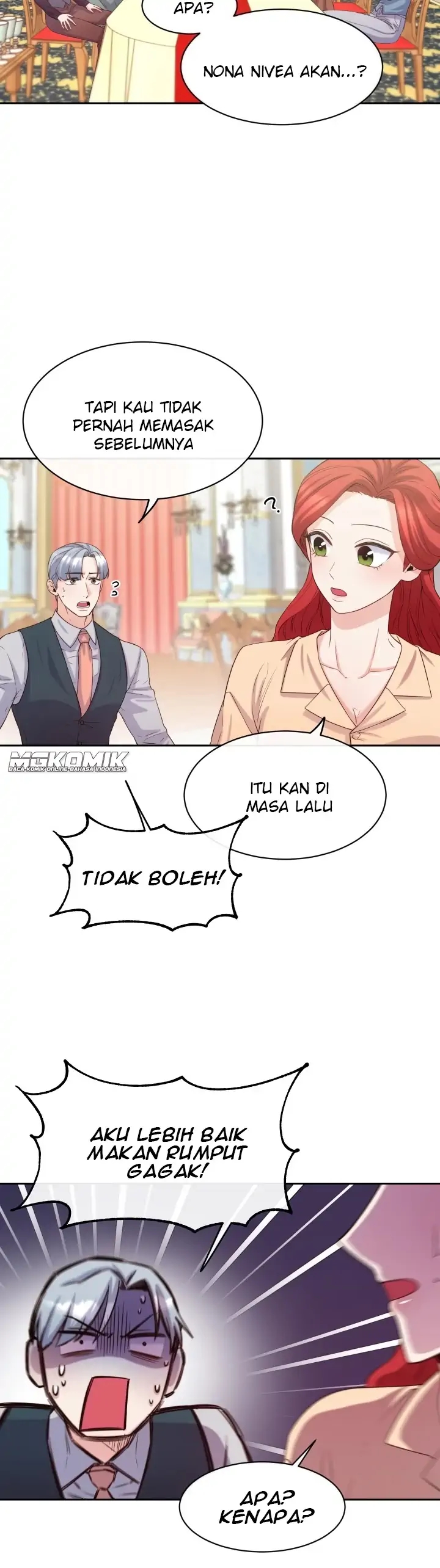 Not Just Anybody Can be An Evil Lady Chapter 50 Gambar 21