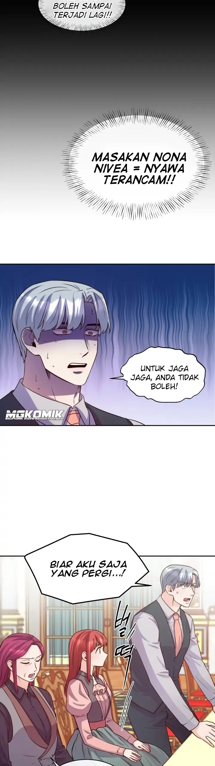 Not Just Anybody Can be An Evil Lady Chapter 50 Gambar 27