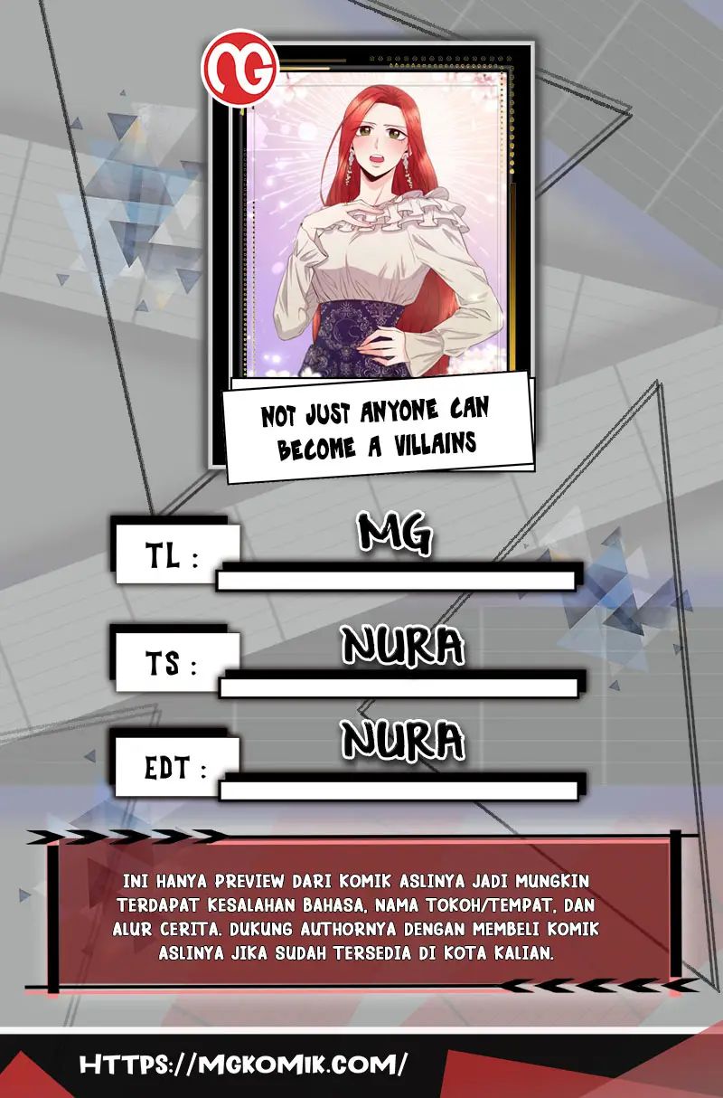 Not Just Anybody Can be An Evil Lady Chapter 66 Gambar 1
