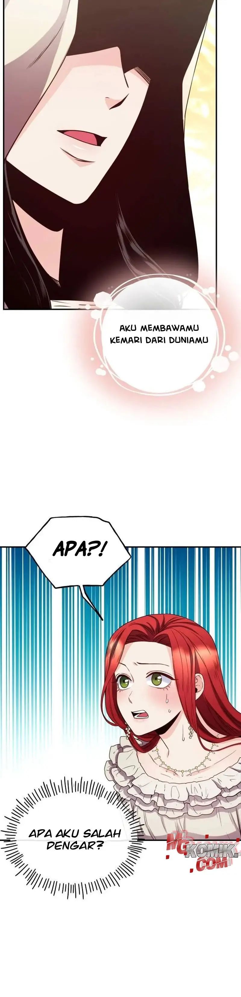 Not Just Anybody Can be An Evil Lady Chapter 66 Gambar 9