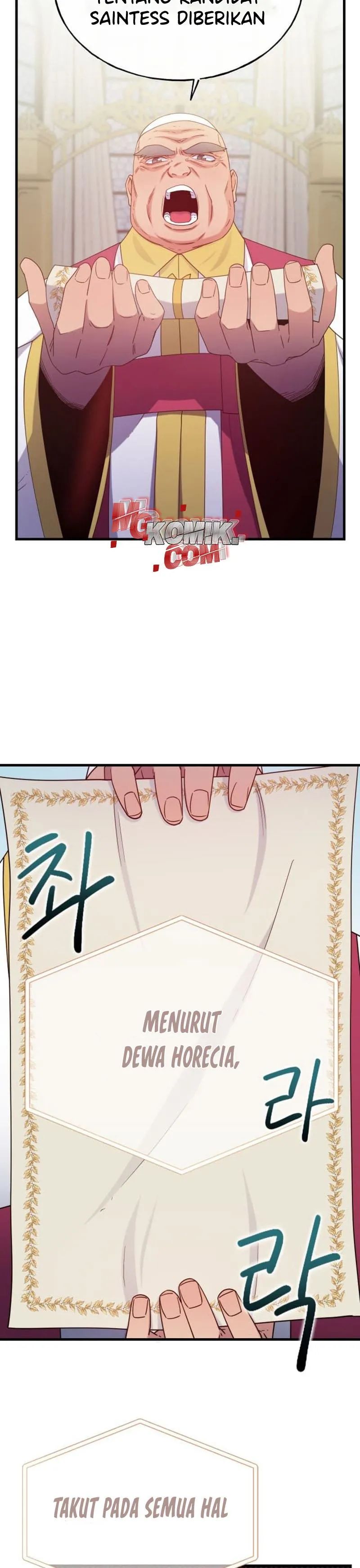 Not Just Anybody Can be An Evil Lady Chapter 73 Gambar 14