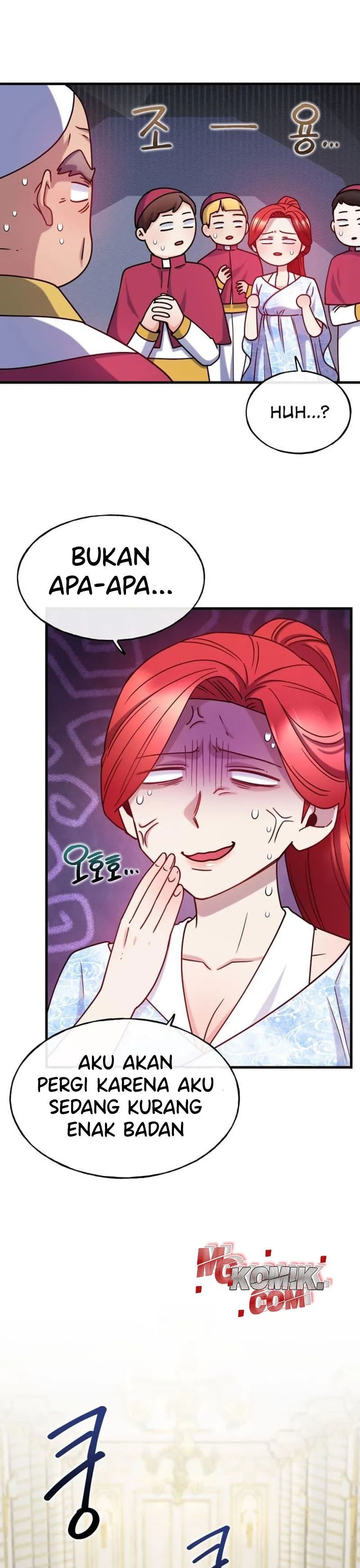 Not Just Anybody Can be An Evil Lady Chapter 73 Gambar 20