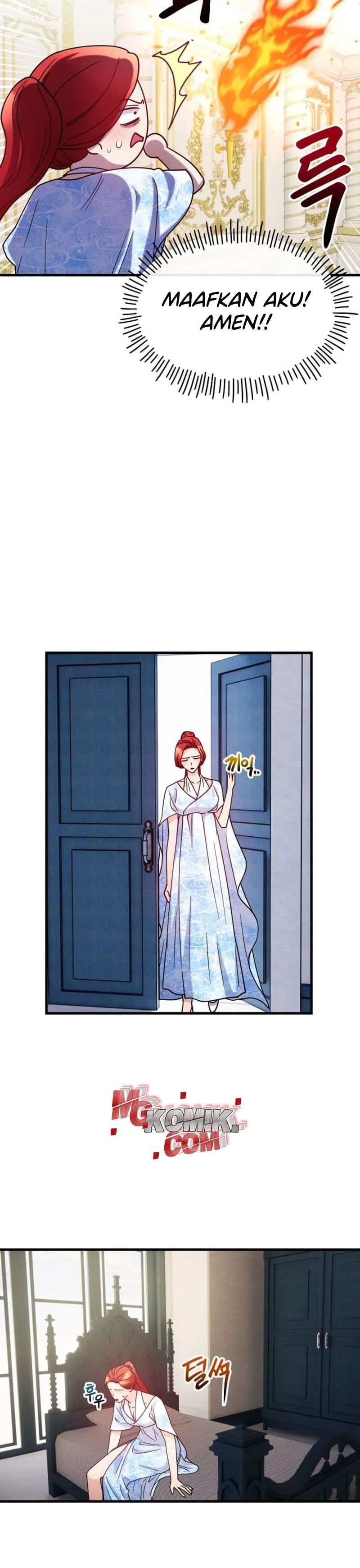 Not Just Anybody Can be An Evil Lady Chapter 73 Gambar 22