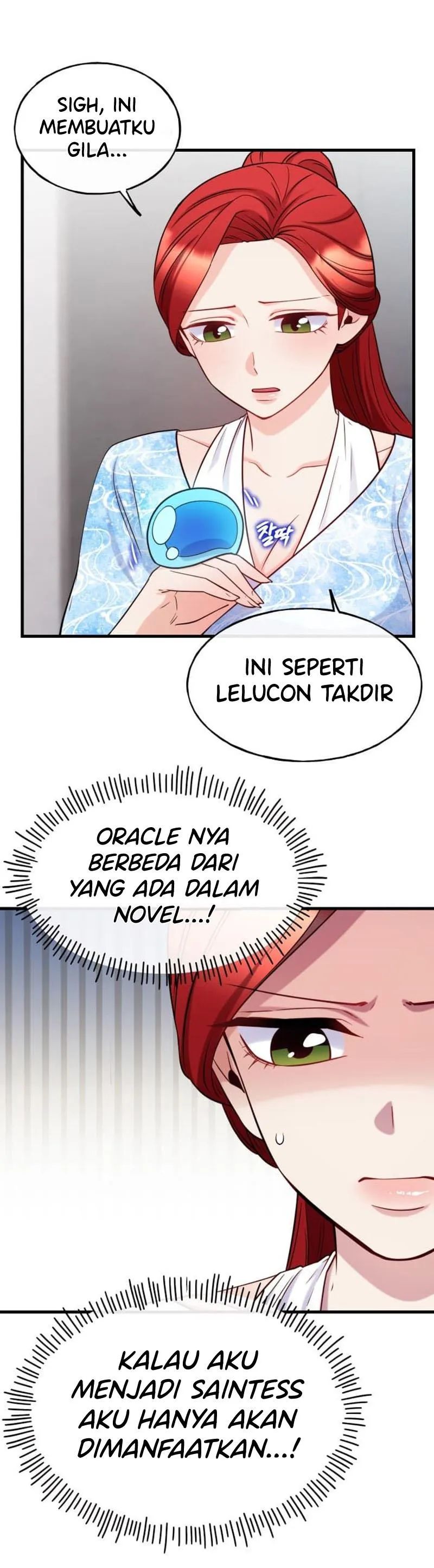 Not Just Anybody Can be An Evil Lady Chapter 73 Gambar 24