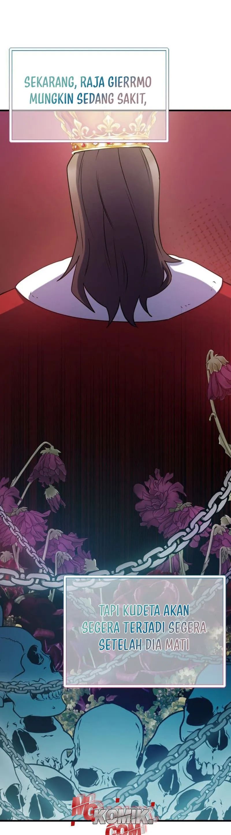 Not Just Anybody Can be An Evil Lady Chapter 73 Gambar 26