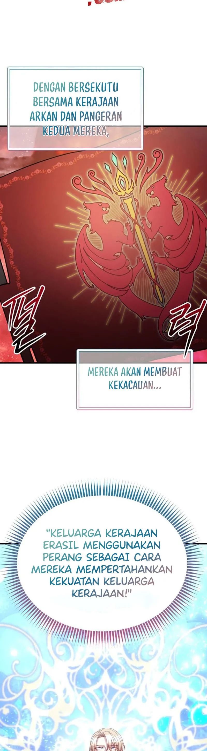 Not Just Anybody Can be An Evil Lady Chapter 73 Gambar 27