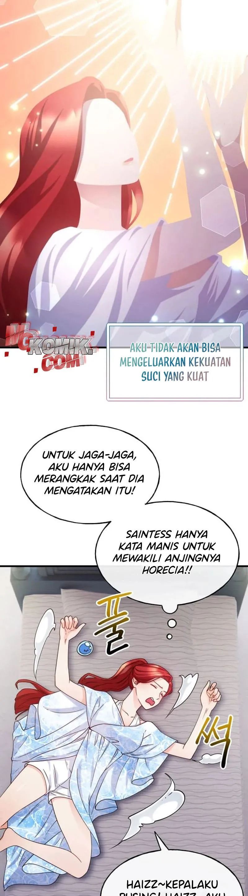 Not Just Anybody Can be An Evil Lady Chapter 73 Gambar 31