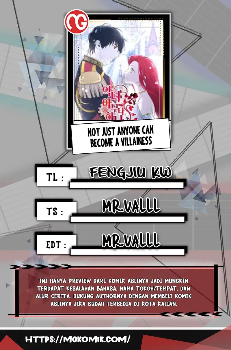 Not Just Anybody Can be An Evil Lady Chapter 82 Gambar 1