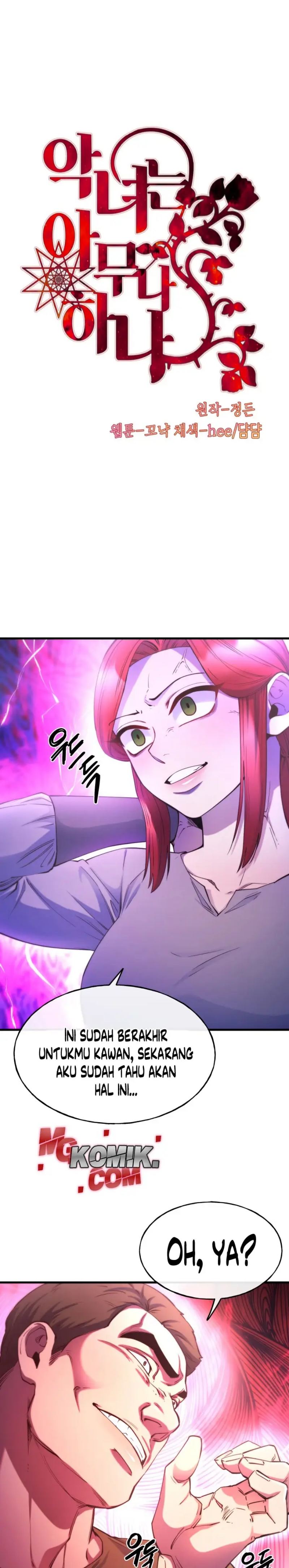 Not Just Anybody Can be An Evil Lady Chapter 82 Gambar 3