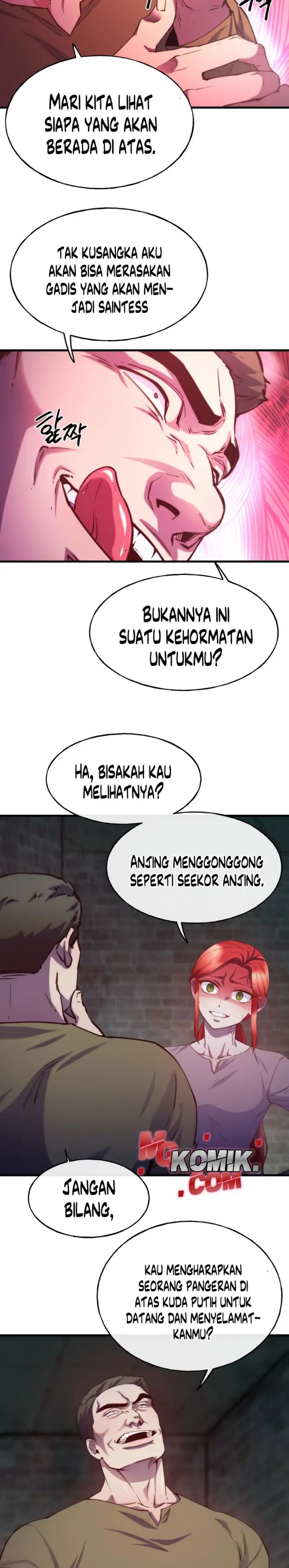 Not Just Anybody Can be An Evil Lady Chapter 82 Gambar 4