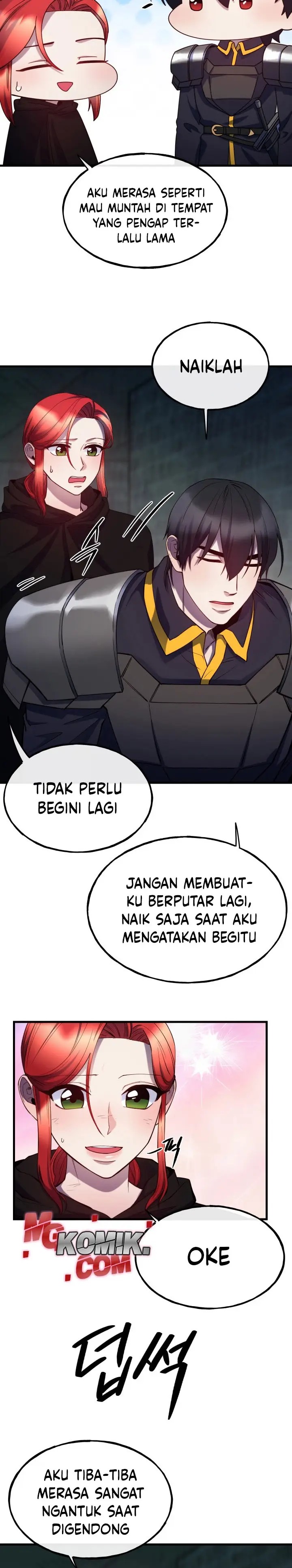 Not Just Anybody Can be An Evil Lady Chapter 83 Gambar 7