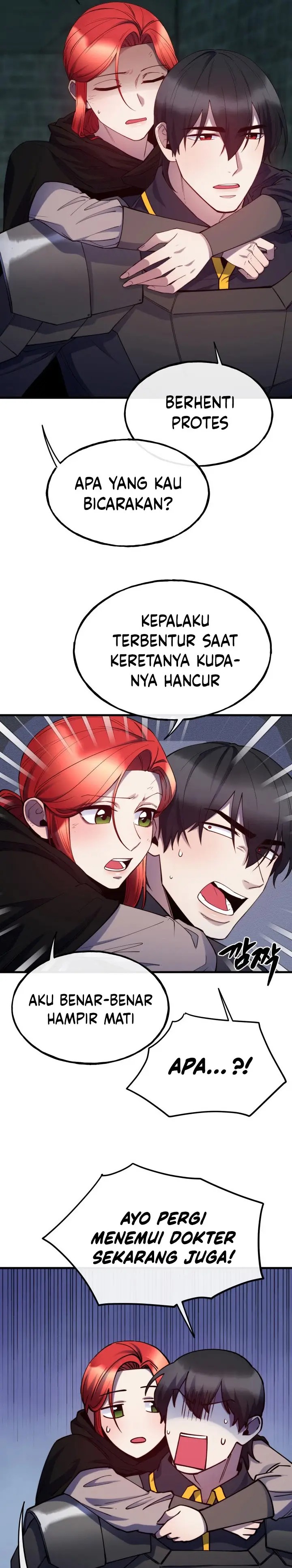 Not Just Anybody Can be An Evil Lady Chapter 83 Gambar 8
