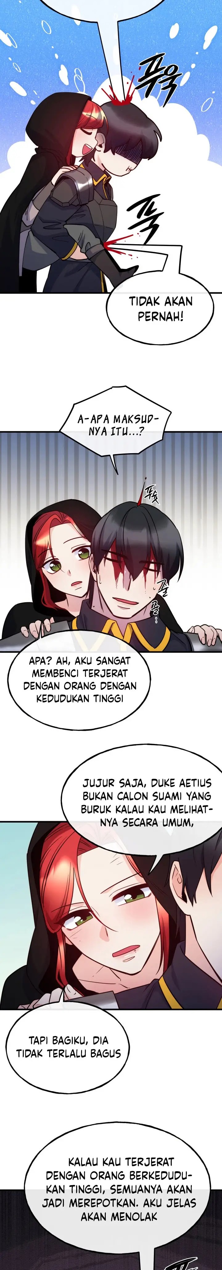 Not Just Anybody Can be An Evil Lady Chapter 83 Gambar 14