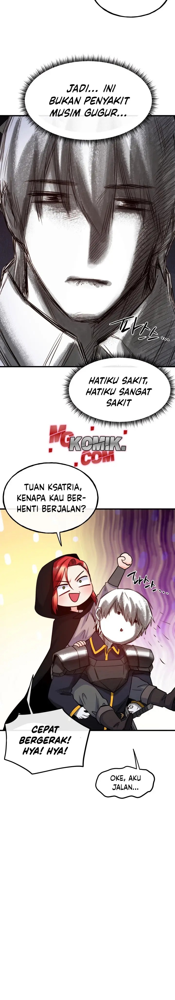 Not Just Anybody Can be An Evil Lady Chapter 83 Gambar 16