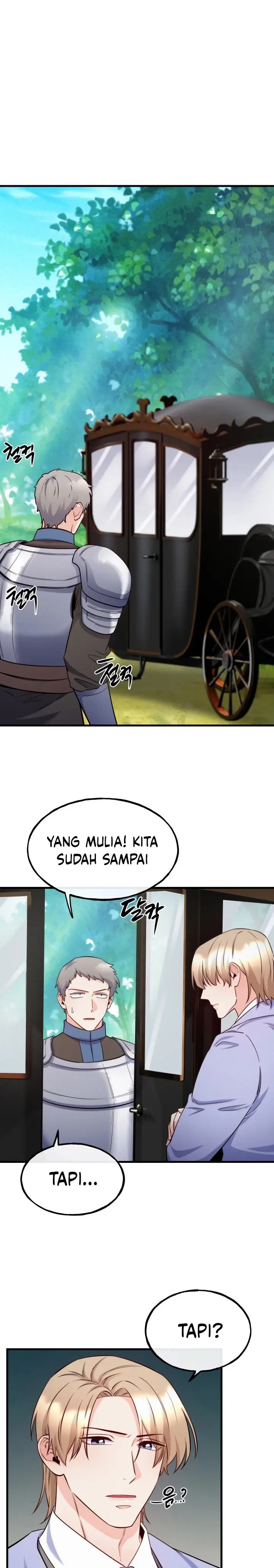 Not Just Anybody Can be An Evil Lady Chapter 83 Gambar 17