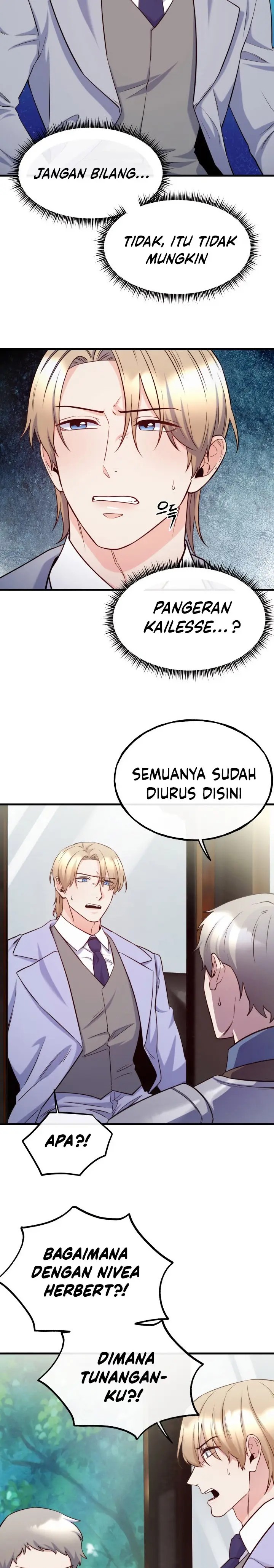Not Just Anybody Can be An Evil Lady Chapter 83 Gambar 19