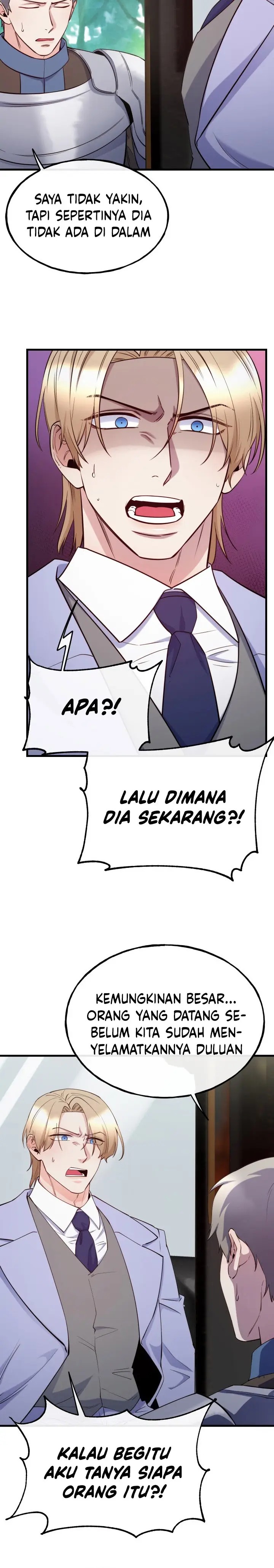 Not Just Anybody Can be An Evil Lady Chapter 83 Gambar 20