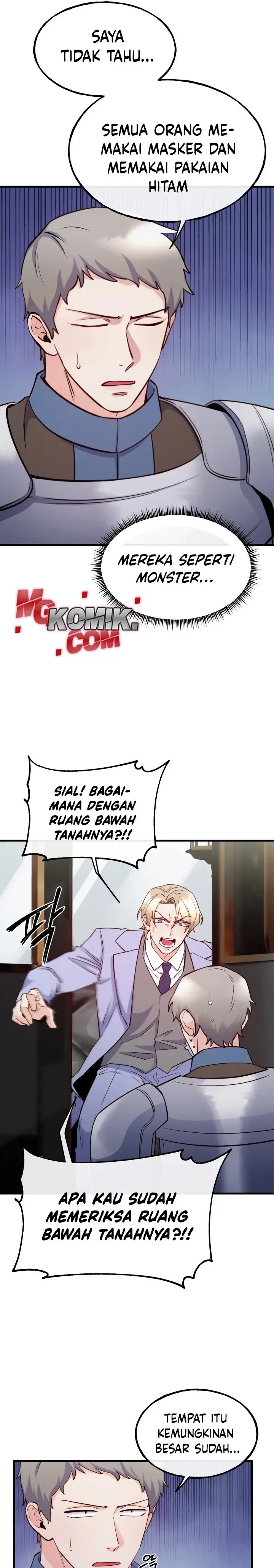 Not Just Anybody Can be An Evil Lady Chapter 83 Gambar 21