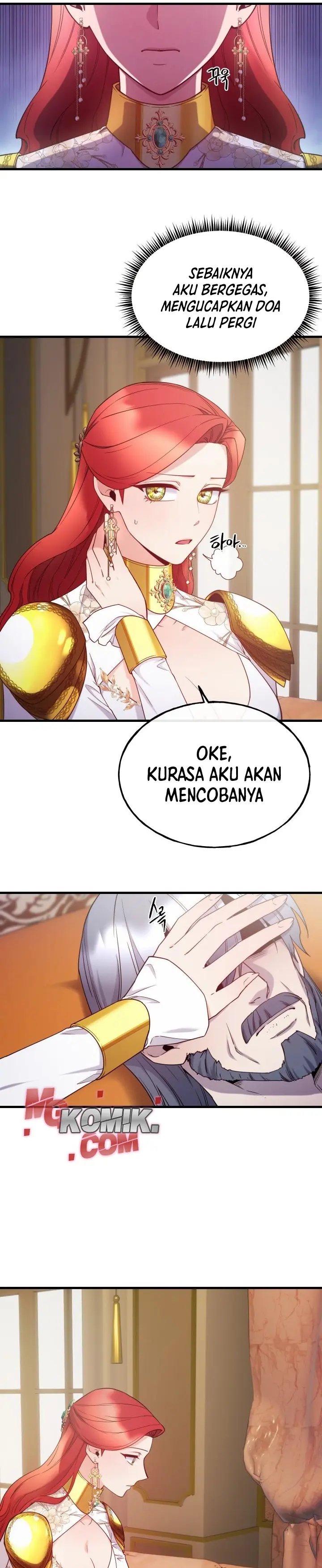 Not Just Anybody Can be An Evil Lady Chapter 90 Gambar 4