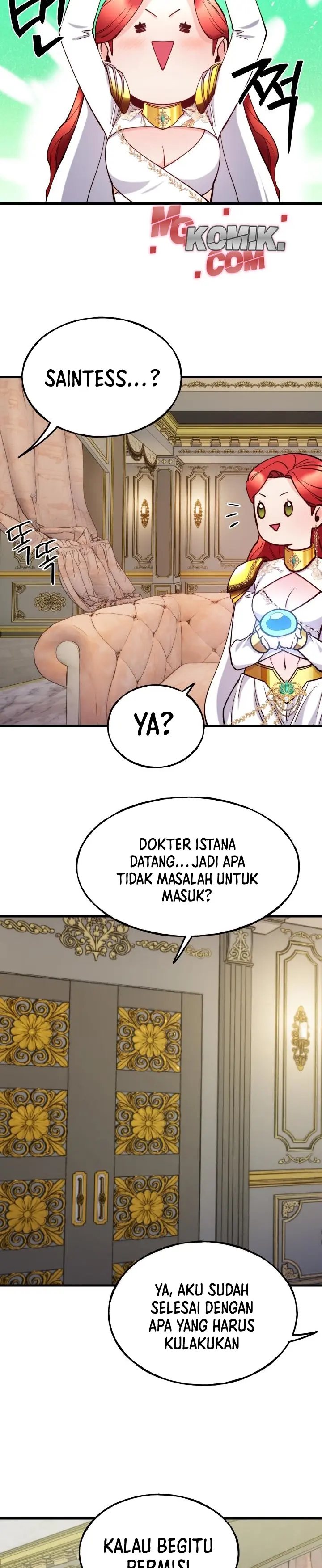 Not Just Anybody Can be An Evil Lady Chapter 90 Gambar 13
