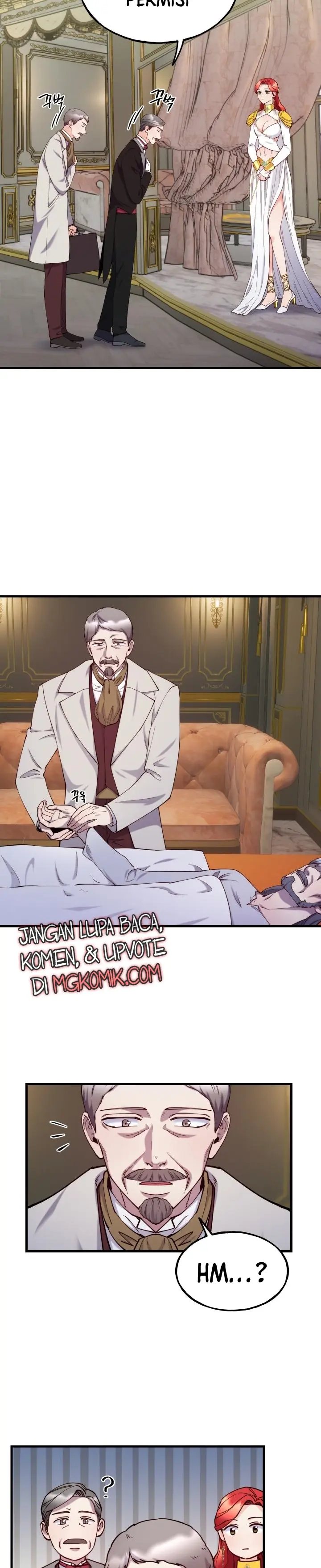 Not Just Anybody Can be An Evil Lady Chapter 90 Gambar 14