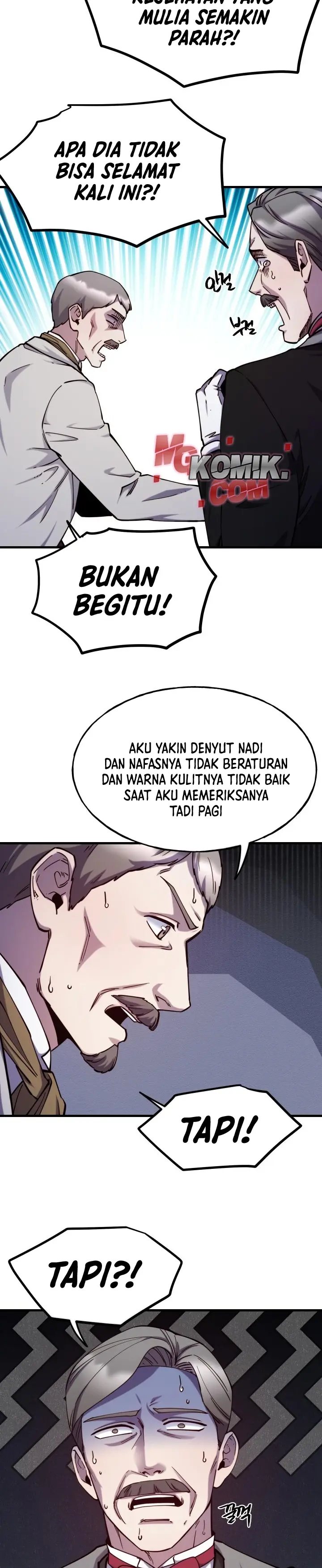 Not Just Anybody Can be An Evil Lady Chapter 90 Gambar 16