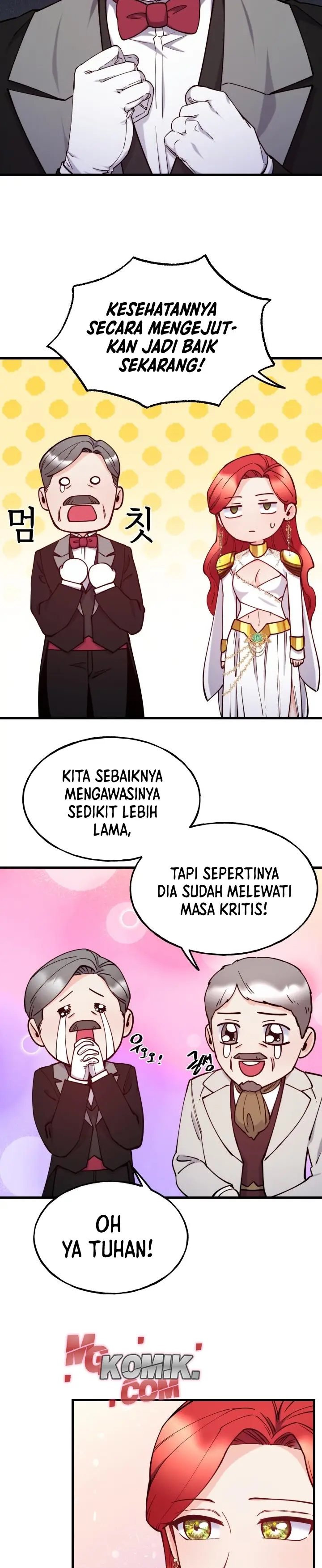 Not Just Anybody Can be An Evil Lady Chapter 90 Gambar 17