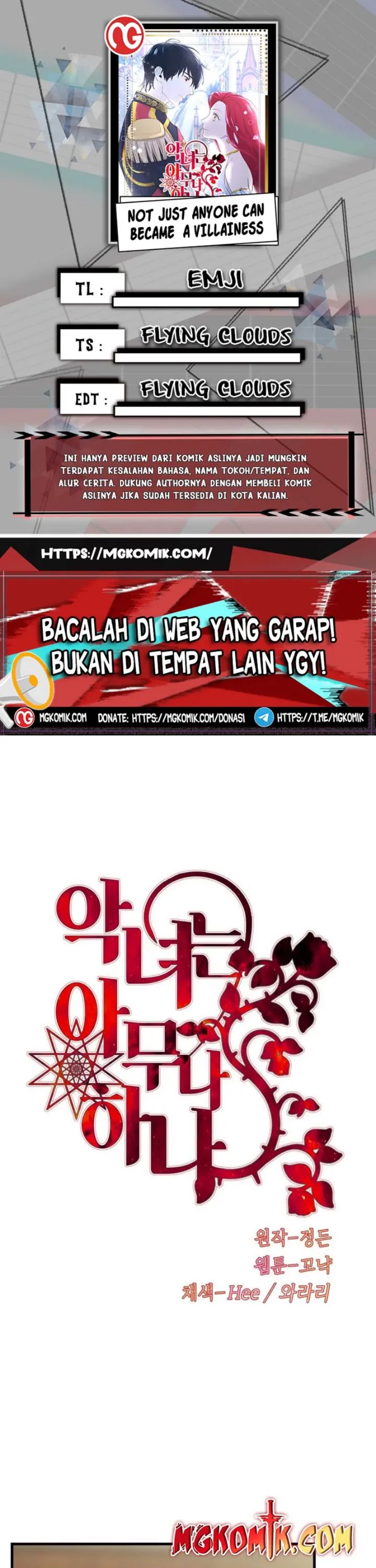 Not Just Anybody Can be An Evil Lady Chapter 91 Gambar 1