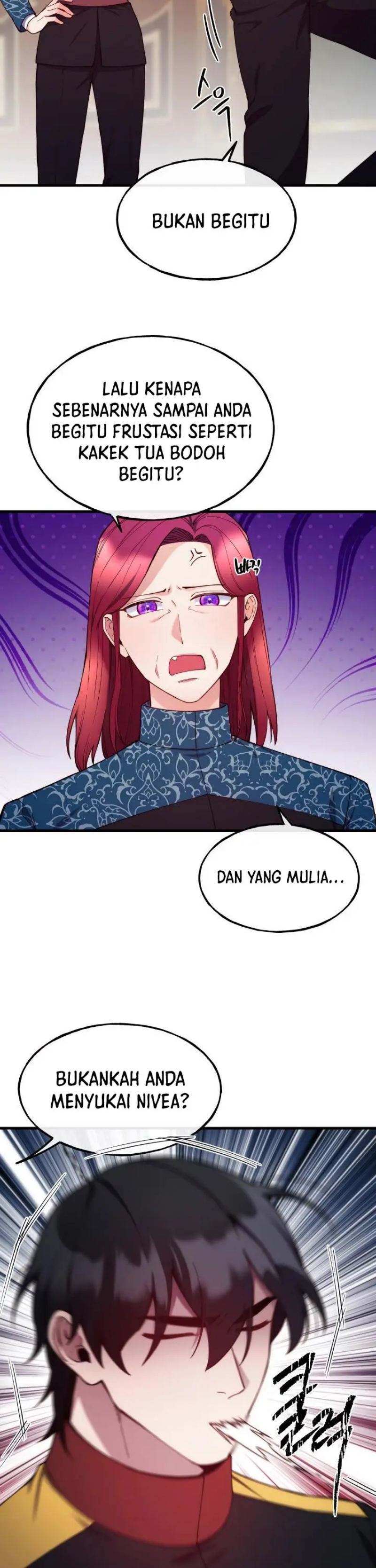 Not Just Anybody Can be An Evil Lady Chapter 91 Gambar 4