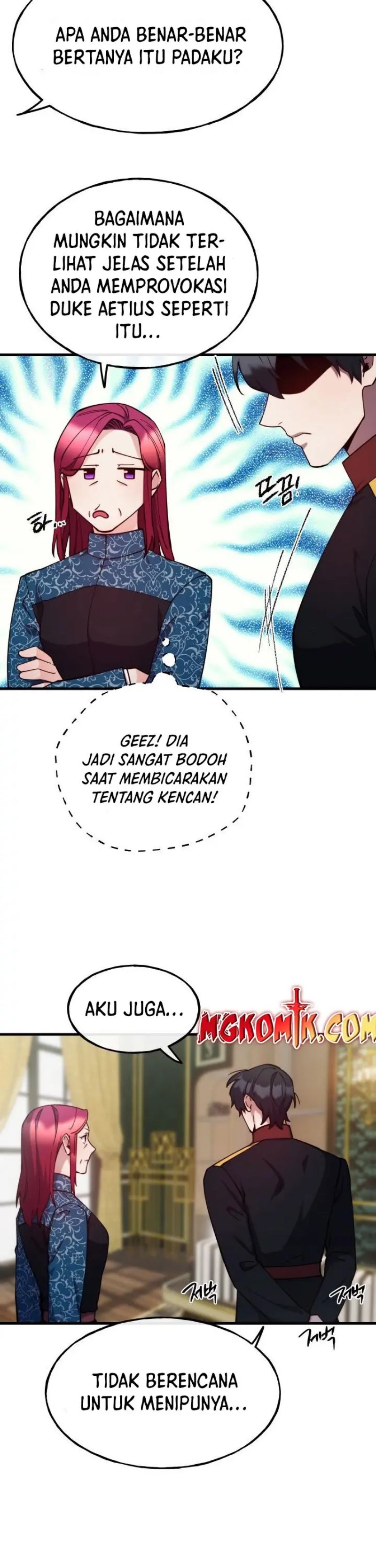 Not Just Anybody Can be An Evil Lady Chapter 91 Gambar 6