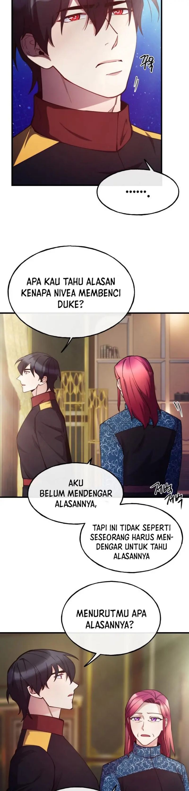 Not Just Anybody Can be An Evil Lady Chapter 91 Gambar 9