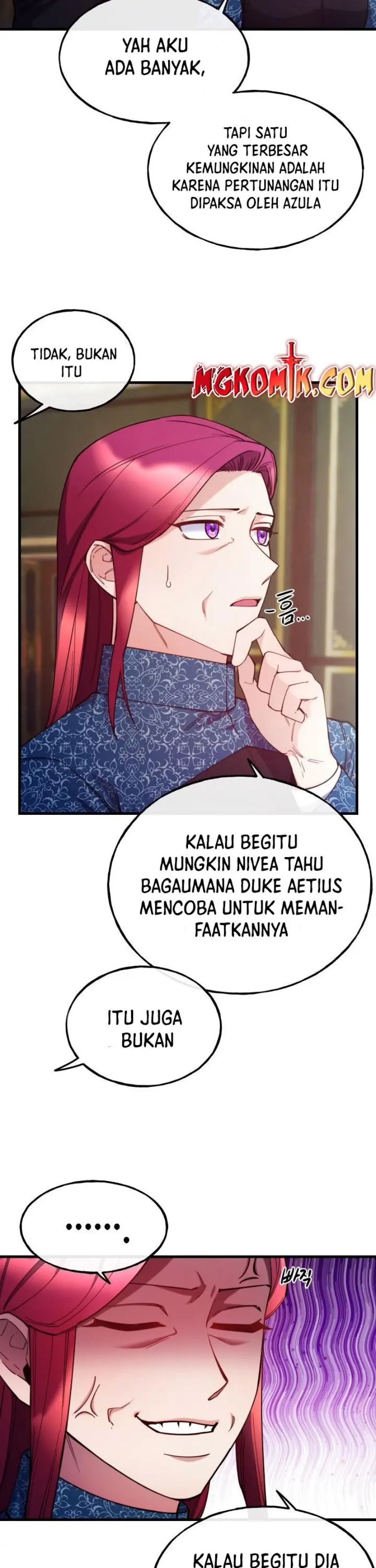 Not Just Anybody Can be An Evil Lady Chapter 91 Gambar 10