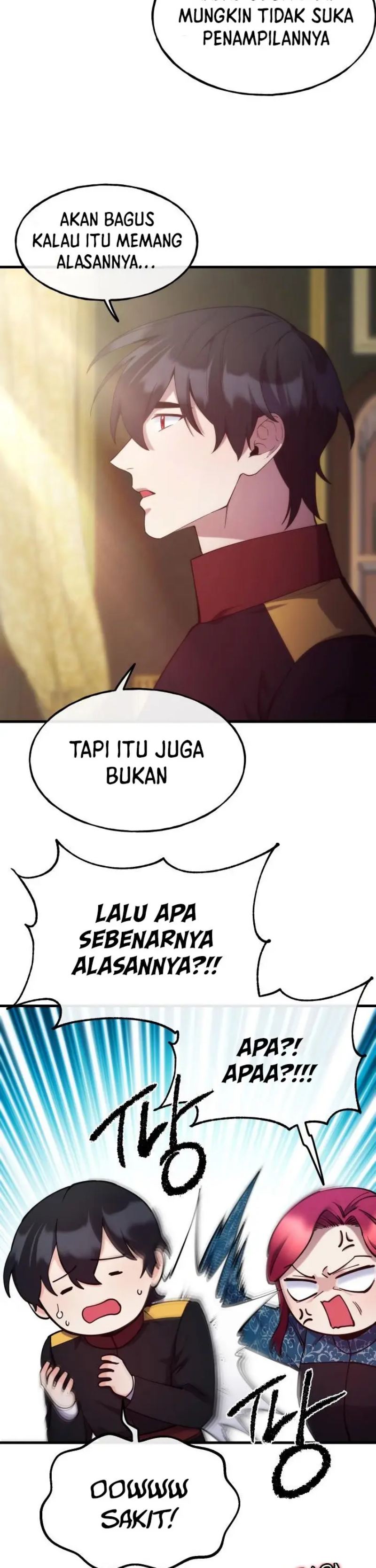 Not Just Anybody Can be An Evil Lady Chapter 91 Gambar 11