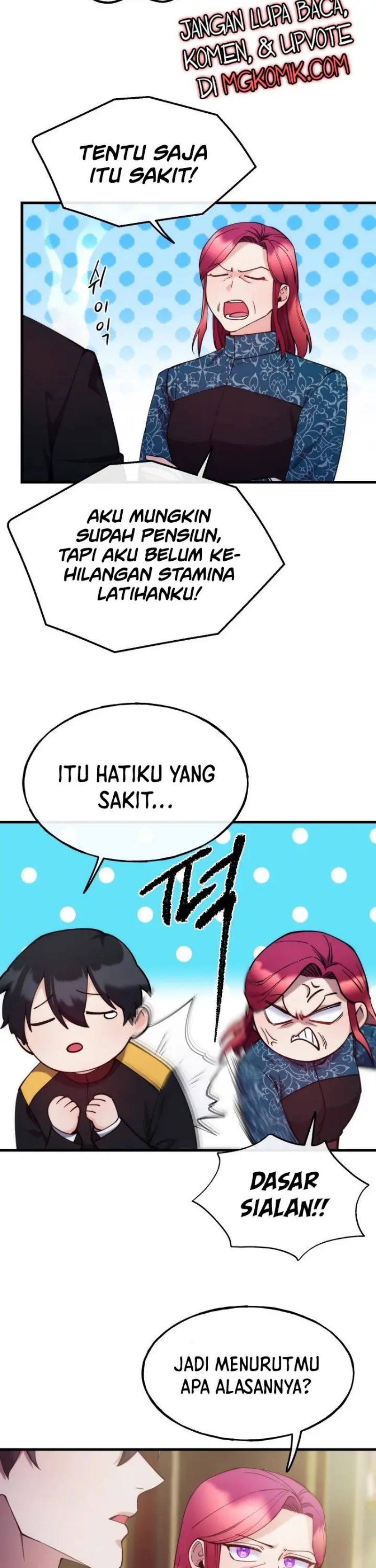 Not Just Anybody Can be An Evil Lady Chapter 91 Gambar 12