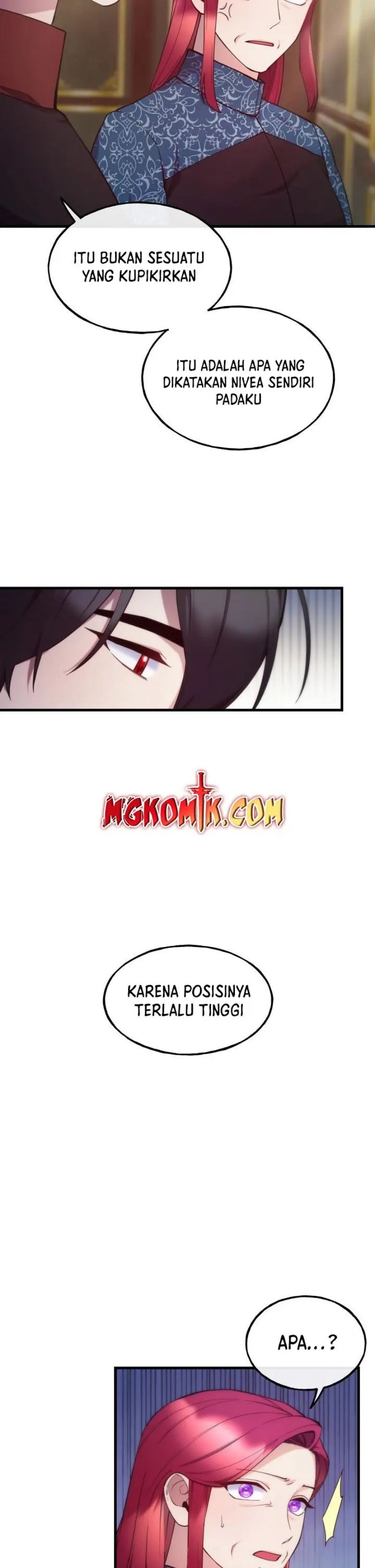 Not Just Anybody Can be An Evil Lady Chapter 91 Gambar 13
