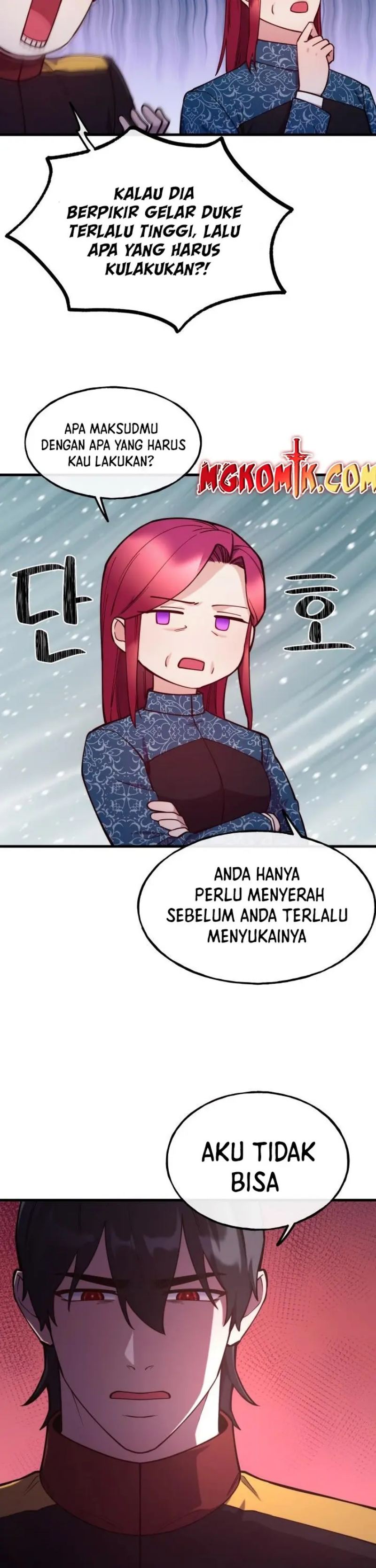Not Just Anybody Can be An Evil Lady Chapter 91 Gambar 15