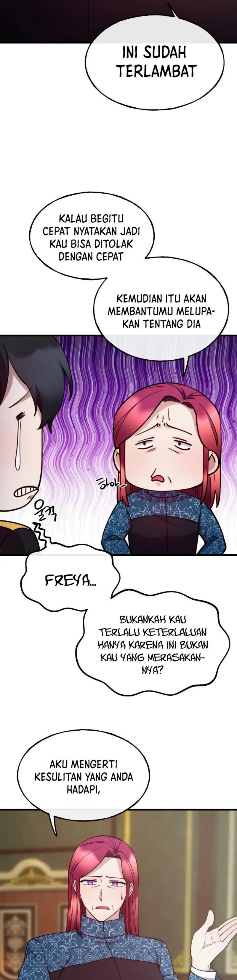 Not Just Anybody Can be An Evil Lady Chapter 91 Gambar 16