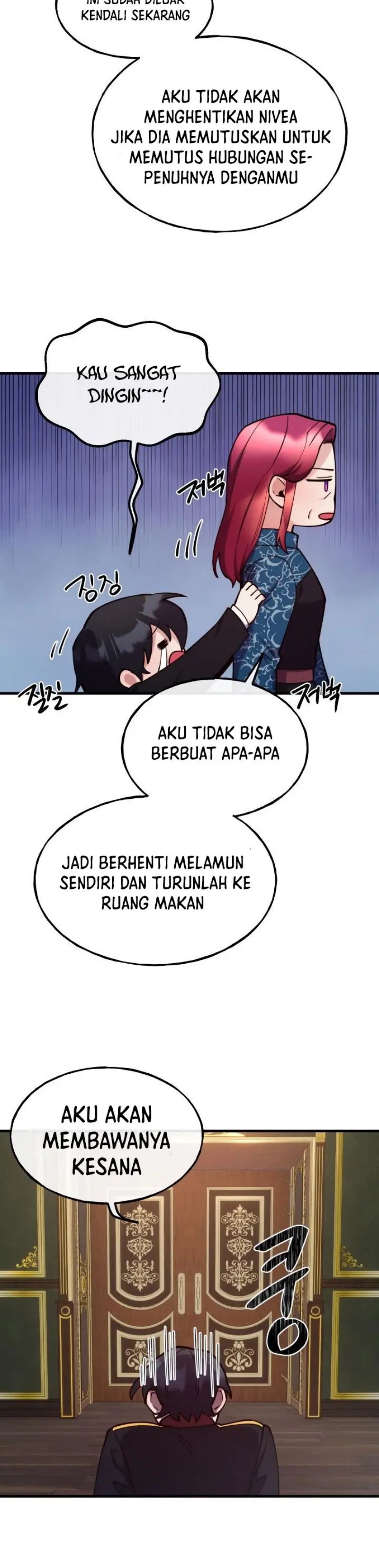 Not Just Anybody Can be An Evil Lady Chapter 91 Gambar 19