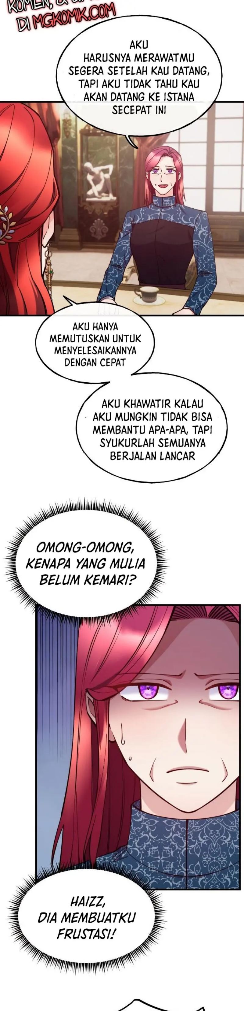 Not Just Anybody Can be An Evil Lady Chapter 91 Gambar 22