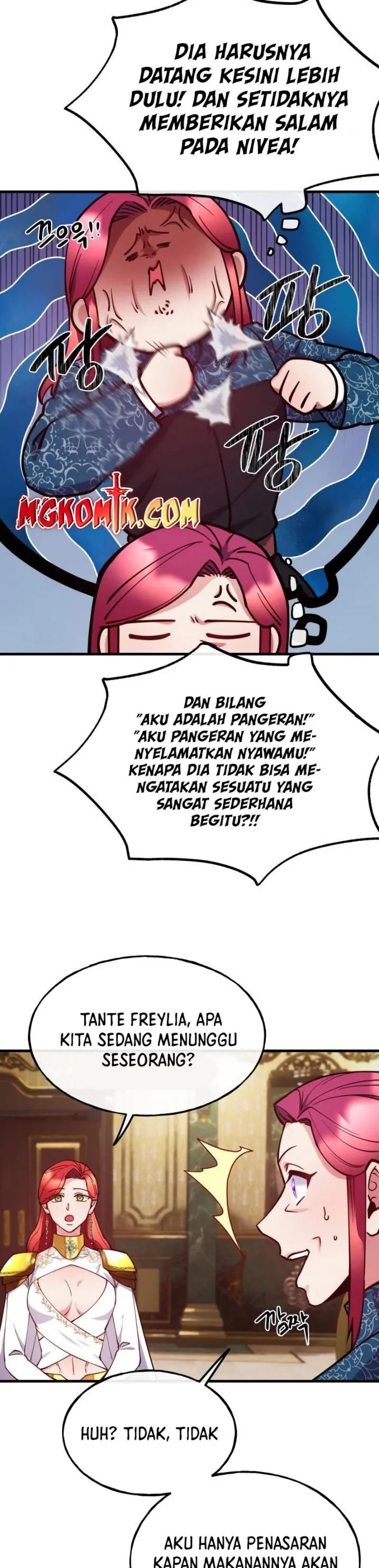 Not Just Anybody Can be An Evil Lady Chapter 91 Gambar 23