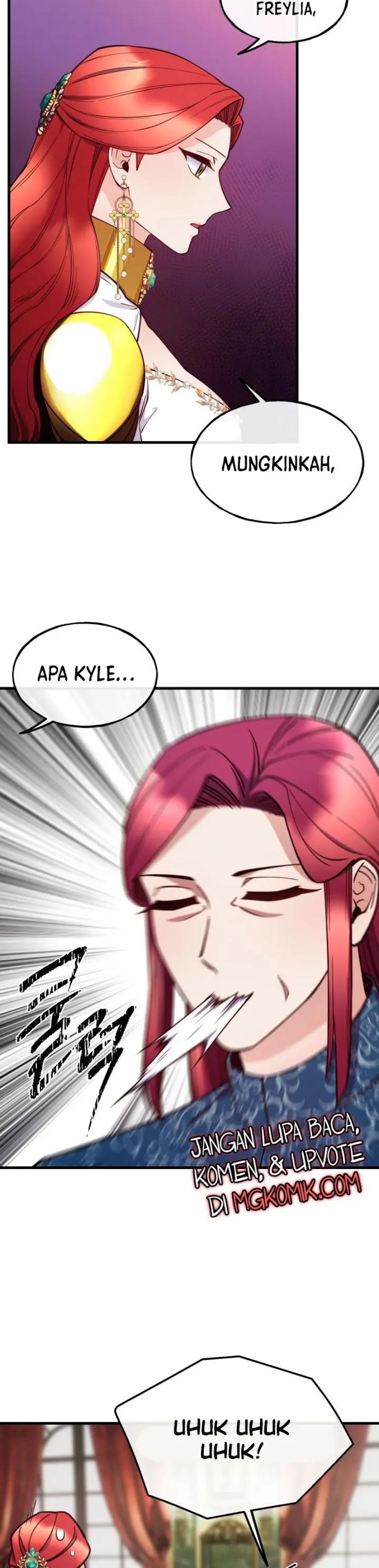 Not Just Anybody Can be An Evil Lady Chapter 91 Gambar 26
