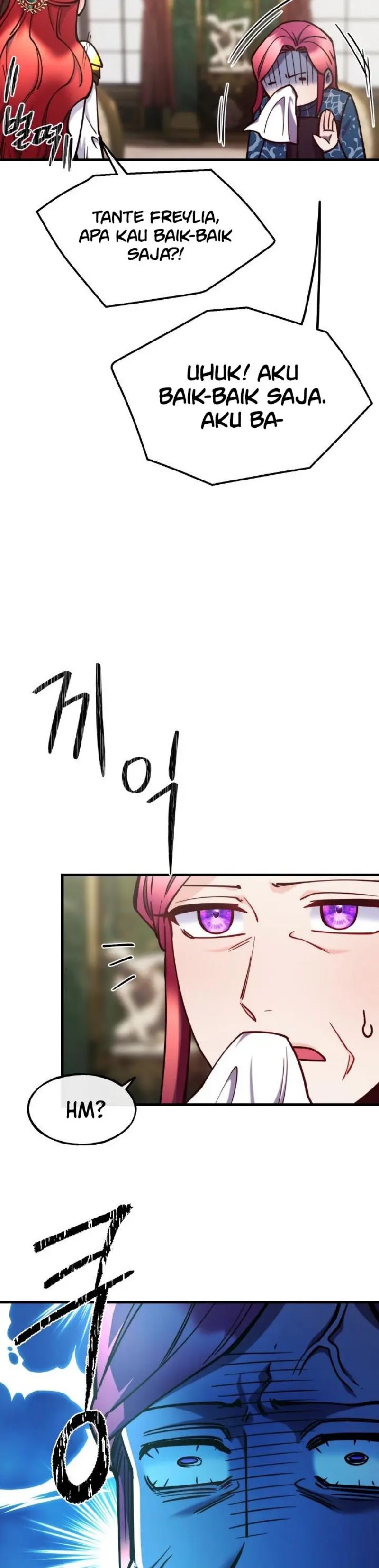 Not Just Anybody Can be An Evil Lady Chapter 91 Gambar 27