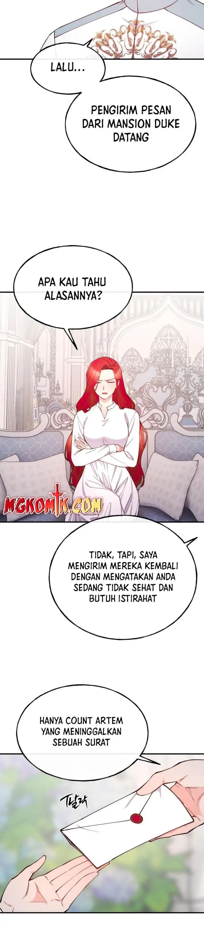 Not Just Anybody Can be An Evil Lady Chapter 94 Gambar 25