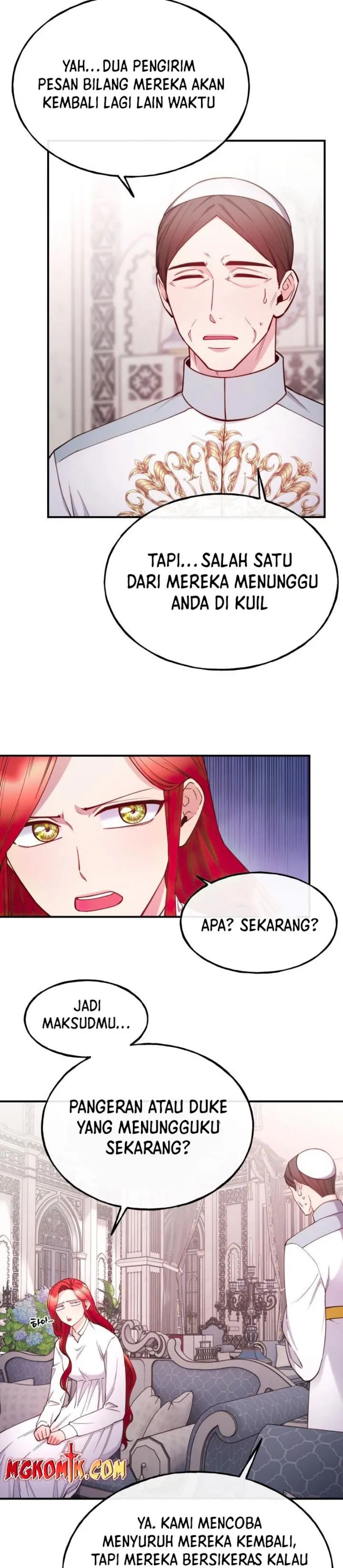 Not Just Anybody Can be An Evil Lady Chapter 94 Gambar 28