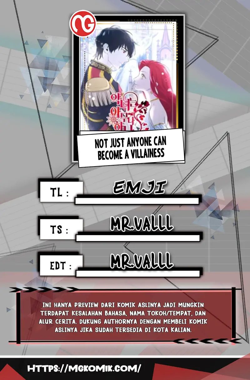 Not Just Anybody Can be An Evil Lady Chapter 97 Gambar 1