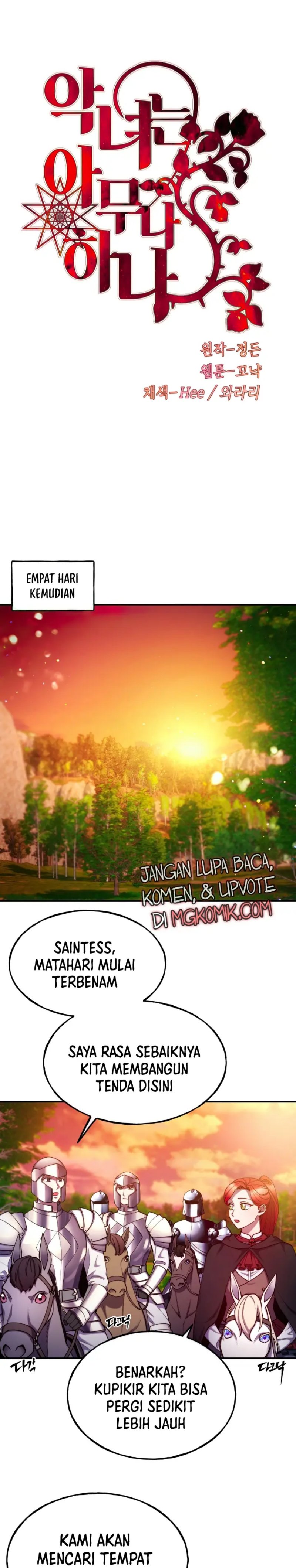Not Just Anybody Can be An Evil Lady Chapter 97 Gambar 3