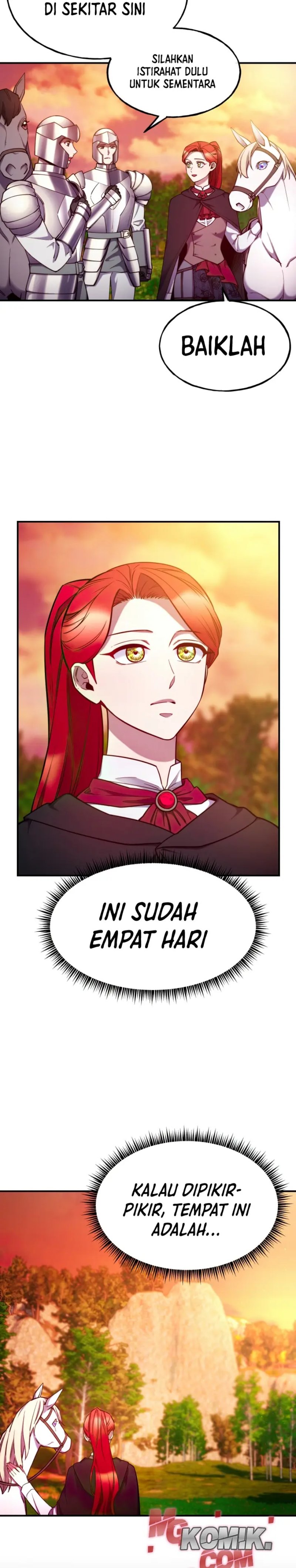 Not Just Anybody Can be An Evil Lady Chapter 97 Gambar 4