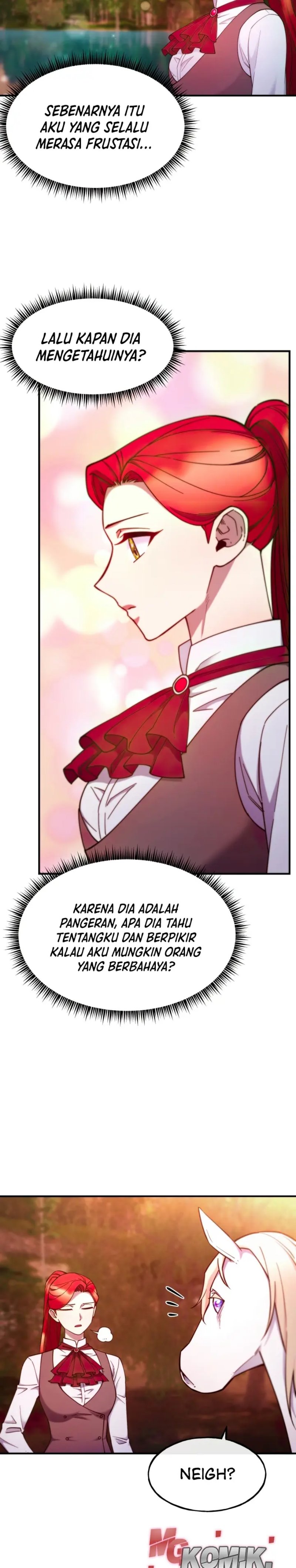 Not Just Anybody Can be An Evil Lady Chapter 97 Gambar 10