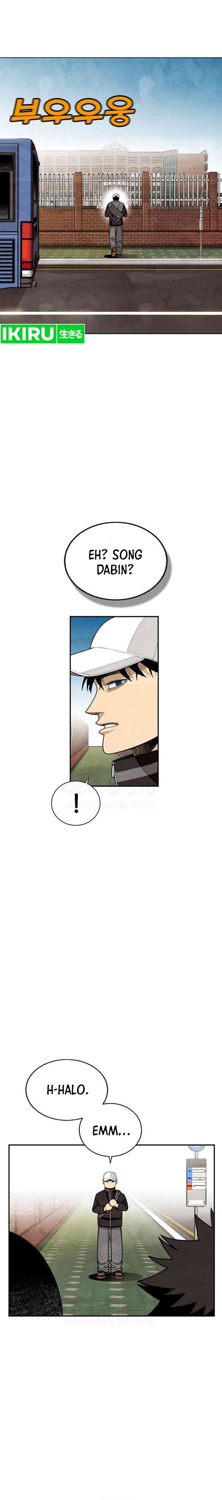 Not Over Chapter 18 Gambar 4